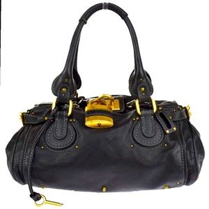 CHLOE Paddington Leather Bag, AUTHENTIC